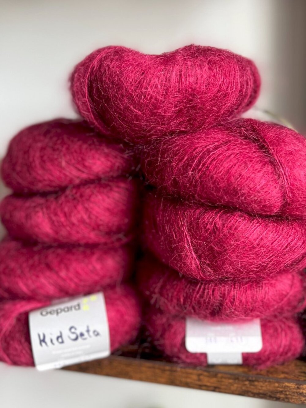 Gepard Garn Kid Seta Mohair/Silk (9 balls)